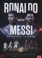 Książka - Messi vs ronaldo pojedynek tytanów + dvd