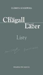Książka - Marc Chagall-Dawid Lazer. Listy