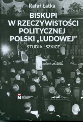 Książka - Biskupi w rzeczywistości politycznej Polski..