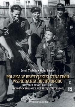 Książka - Polska w brytyjskiej strategii wspierania ruchu..