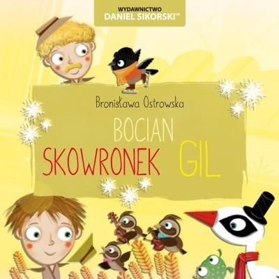 Książka - Bocian, Skowronek, Gil