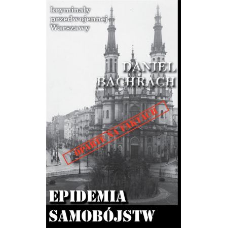 Książka - Epidemia samobójstw