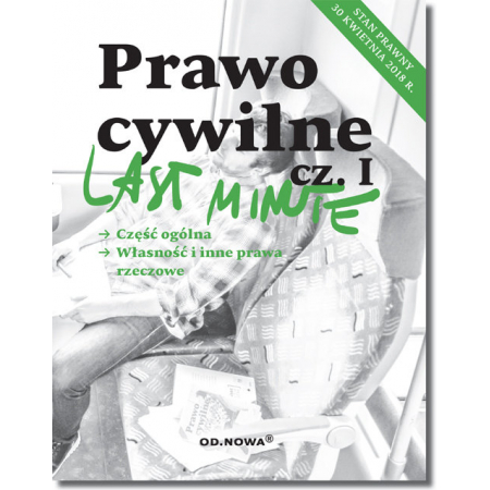 Last Minute Prawo Cywilne