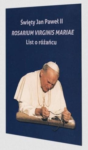 Książka - Rosarium virginis mariae audiobook