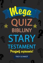 Książka - Mega quiz biblijny - Stary Testament