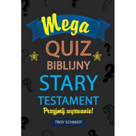 Książka - Mega quiz biblijny - Stary Testament