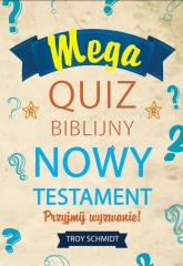 Książka - Mega quiz biblijny - Nowy Testament