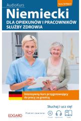 Książka - Niemiecki dla opiekunów i pracow. służby zdrowia