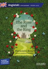 Książka - Angielski z ćwiczeniami. The Rose and the Ring
