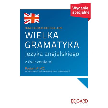 Książka - Wielka gramatyka języka angielskiego w. specjalne