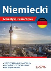 Książka - Niemiecki. Gramatyka kieszonkowa