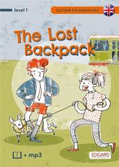 Książka - Czytam po angielsku. The Lost Backpack. Level 1