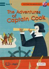 Książka - Czytam po angielsku. The Adventures of Captain...