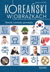 Książka - Koreański w obrazkach. Słownik,rozmówki,gramatyka