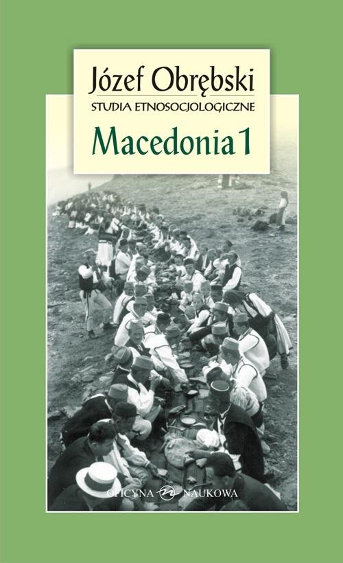 Książka - Macedonia 1
