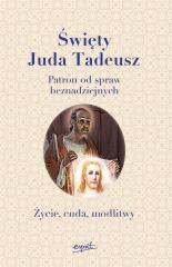 Książka - Święty Juda Tadeusz. Patron od spraw...