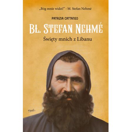 Książka - Bł Stefan nehme święty mnich z libanu