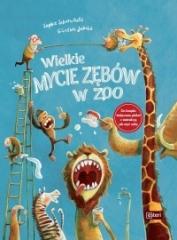 Książka - Wielkie mycie zębów w zoo