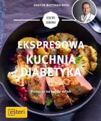 Książka - Ekspresowa kuchnia diabetyka