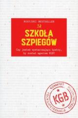 Książka - Szkoła szpiegów. Czy jesteś wystarczająco bystry, by zostać agentem KGB?