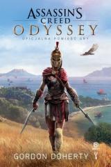 Książka - Assassins creed odyssey oficjalna powieść gry