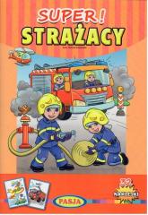 Książka - Super strażacy
