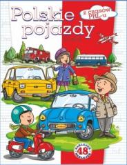 Książka - Polskie pojazdy z czasów PRL-u