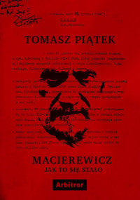 Książka - Macierewicz. Jak to się stało