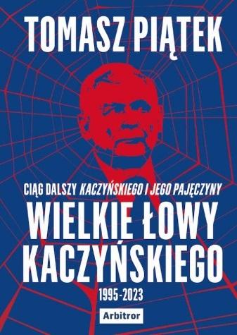 Książka - Wielkie łowy Kaczyńskiego