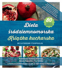 Książka - Dieta śródziemnomorska Książka kucharska