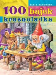 Książka - 100 bajek krasnoludka