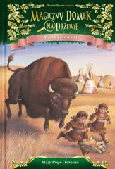 Książka - Ranek z bizonami. Magiczny domek na drzewie. Tom 18