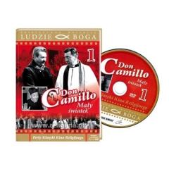Książka - Ludzie Boga. Don Camillo. Mały światek DVD+książka