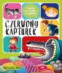 Książka - Czerwony Kapturek. Czytam po polsku i angielsku