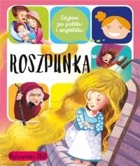 Książka - Roszpunka. Czytam po polsku i angielsku