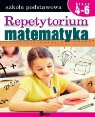 Książka - Repetytorium. Matematyka SP kl.4-6