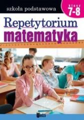 Książka - Repetytorium Matematyka kl. 7-8