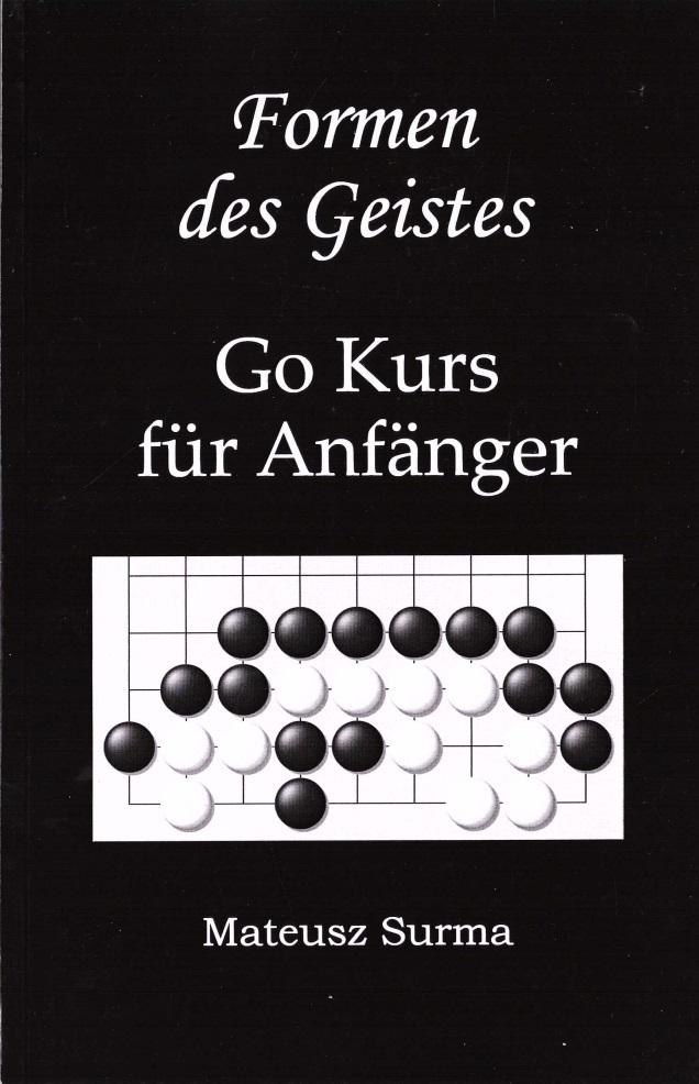 Książka - Kształty umysłu. Kurs gry go... w.niemiecka