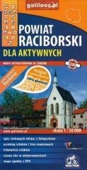 Książka - Mapa dla akt. wodoodporna - Powiat Raciborski