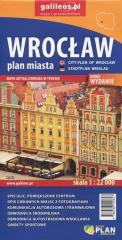 Książka - Plan miasta - Wrocław 1:22 000