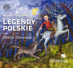 Książka - CD MP3 Legendy polskie