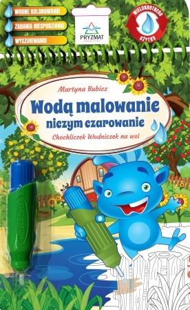 Książka - Chochliczek Wodniczek na wsi