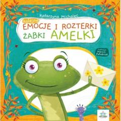 Książka - Kolejne emocje i rozterki żabki Amelki