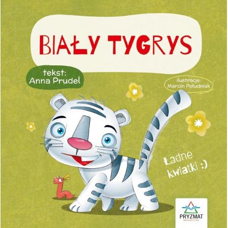 Książka - Biały tygrys. Bajeczki