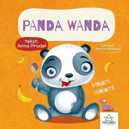 Książka - Panda Wanda. Bajeczki