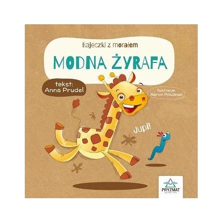 Książka - Modna żyrafa