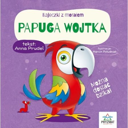 Książka - Papuga Wojtka