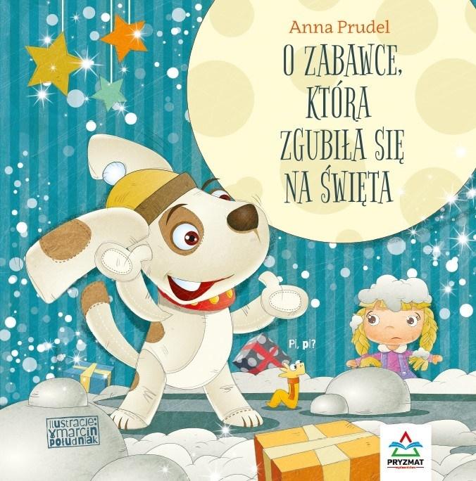 Książka - O zabawce, która zgubiła się na święta