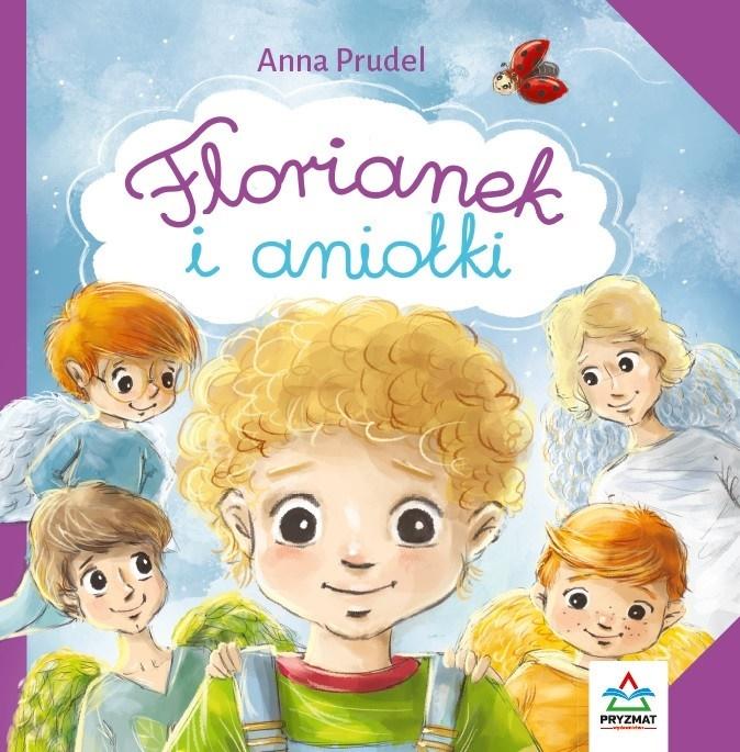 Książka - Florianek i aniołki