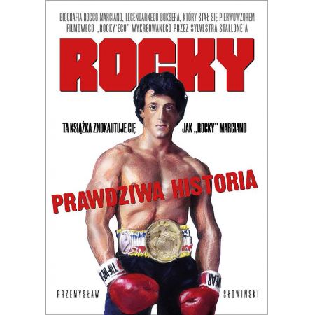 Książka - Rocky. Biografia legendarnego boksera